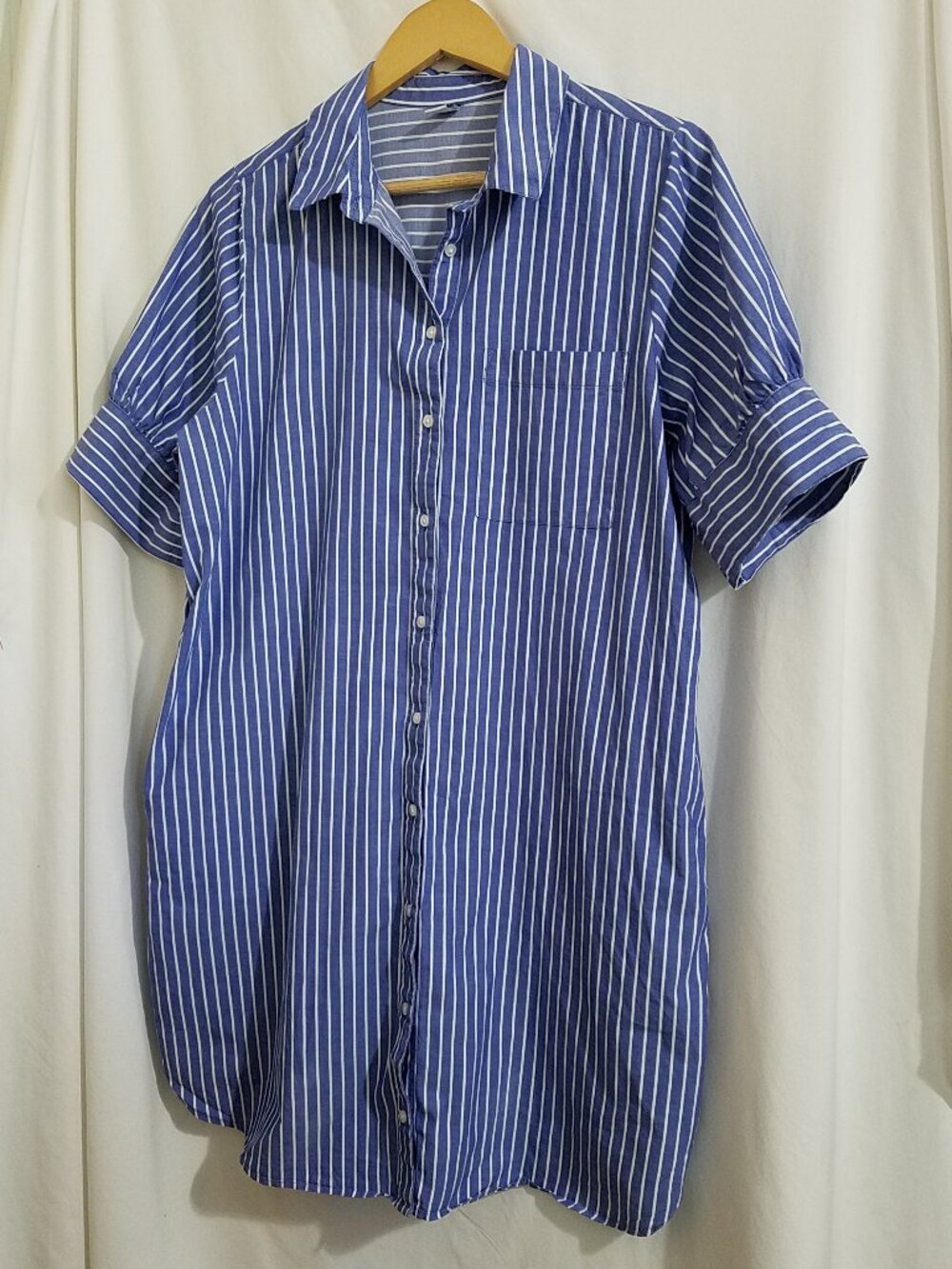 Old Navy Striped Blouse Dress — Women's 🌸
